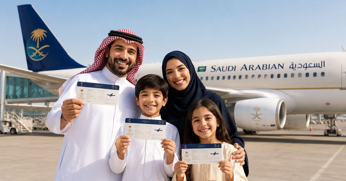 Saudi Airlines Ticket Confirmation Guide 2026: Everything You Need to Know