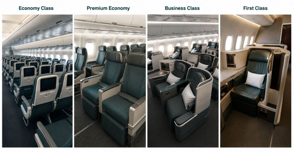 Cathay Pacific Seat Types Explained: Choosing the Right Cabin for Your Journey