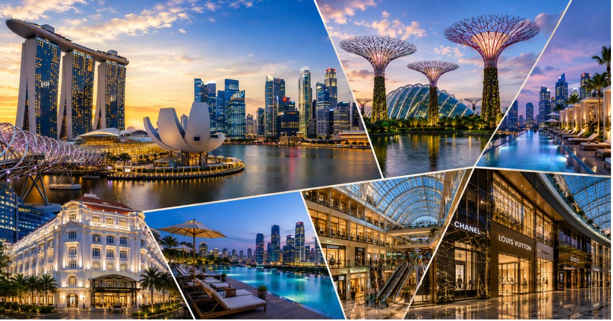 Ultimate Singapore Travel Guide 2026: Best Hotels, Places & Shopping Spots