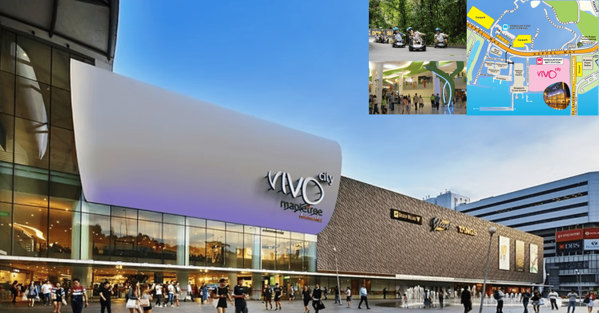 VivoCity Singapore Travel Guide: Explore Singapore’s Largest Mall Like a Pro 