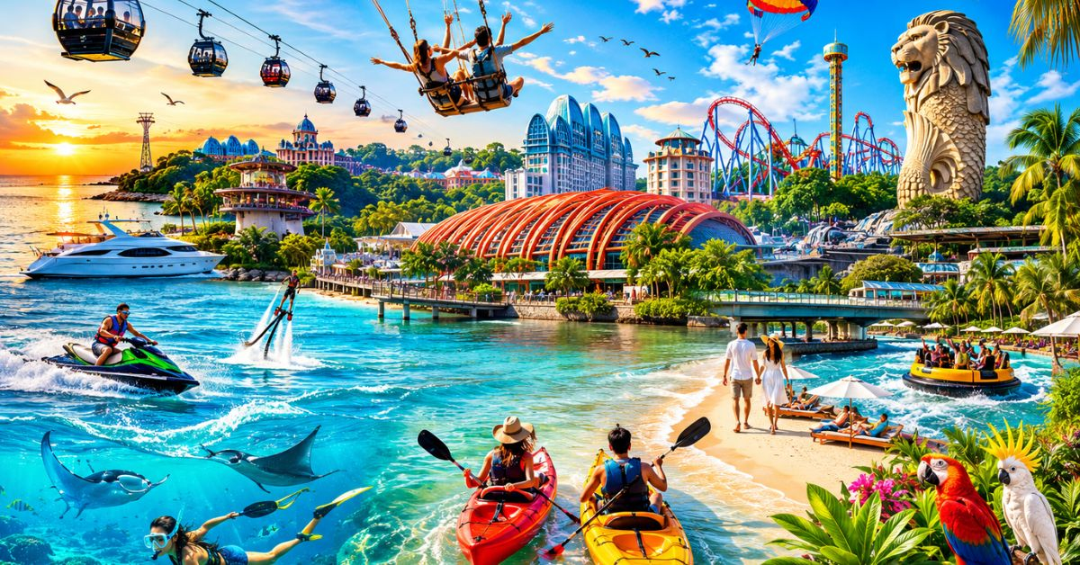25 Best Things To Do in Sentosa Island for First-Time Visitors