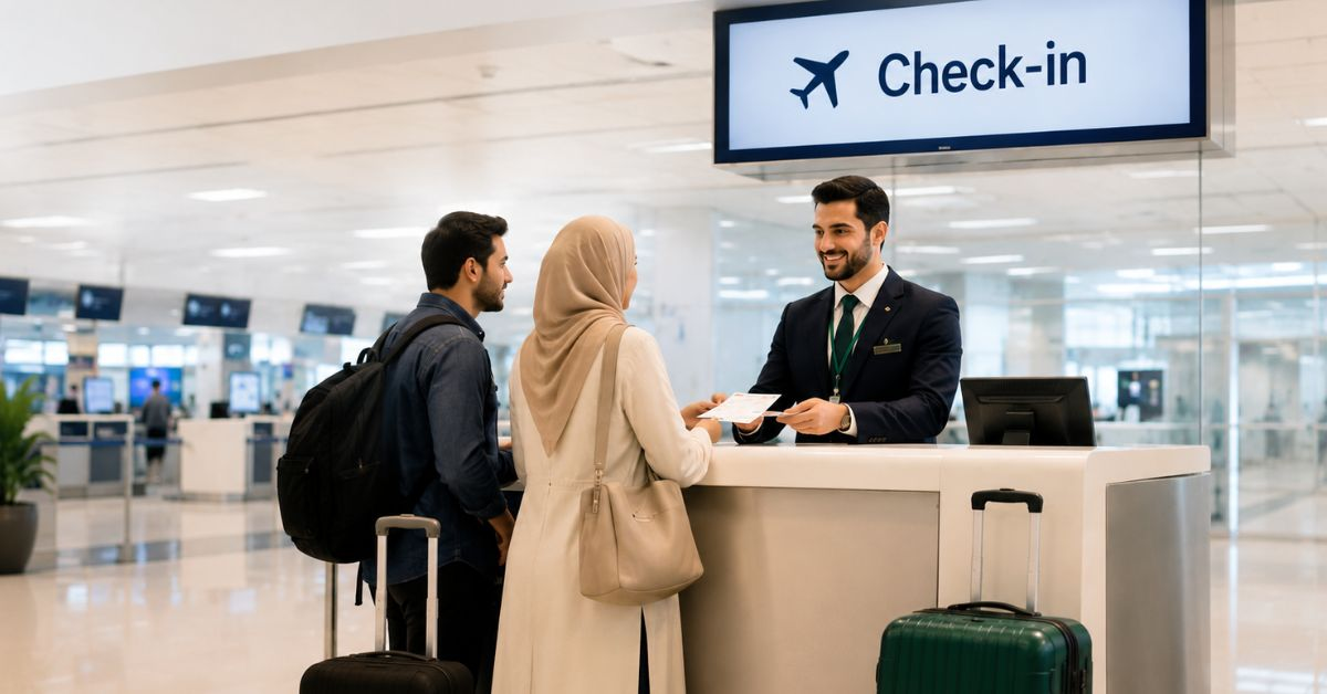 Saudia Airlines: A guide to check-in details for the first-time travelers