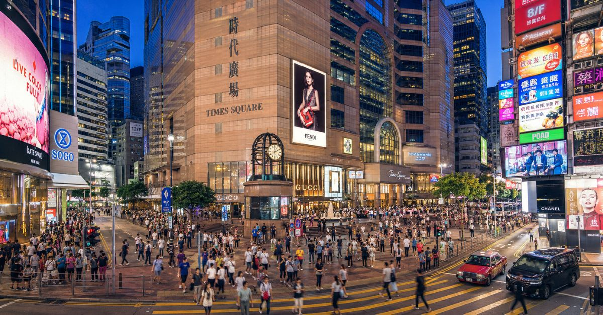 Exploring Times Square Hong Kong: Top Shops, Restaurants and Attractions