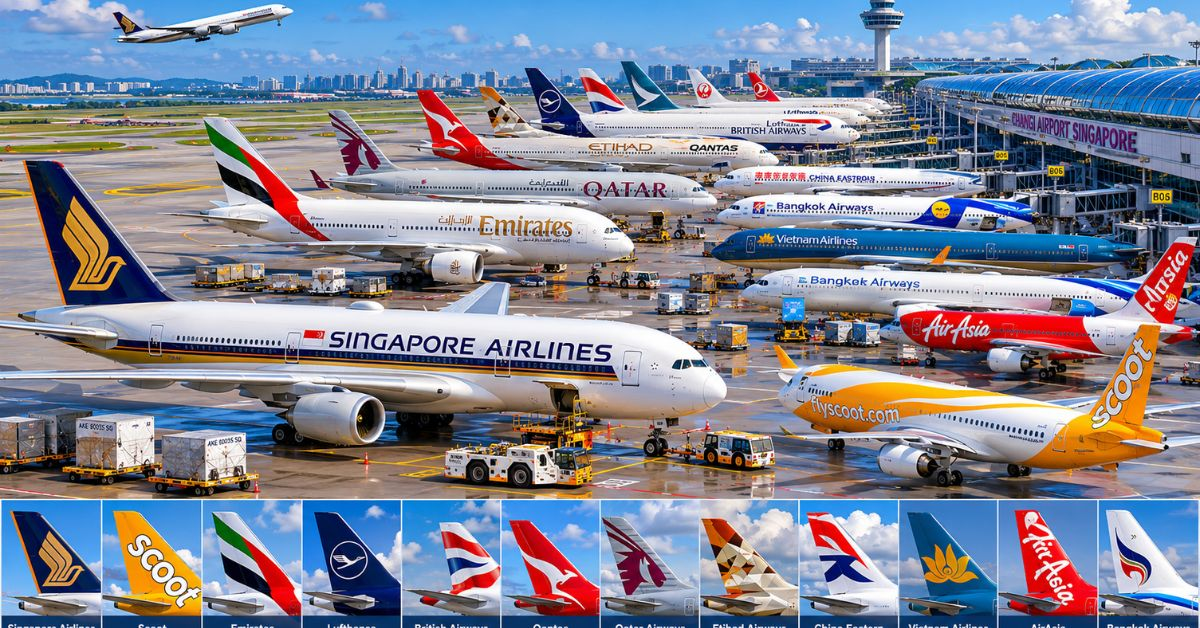 Top Airlines Operating from Singapore Changi Airport (SIN): Traveler's Guide