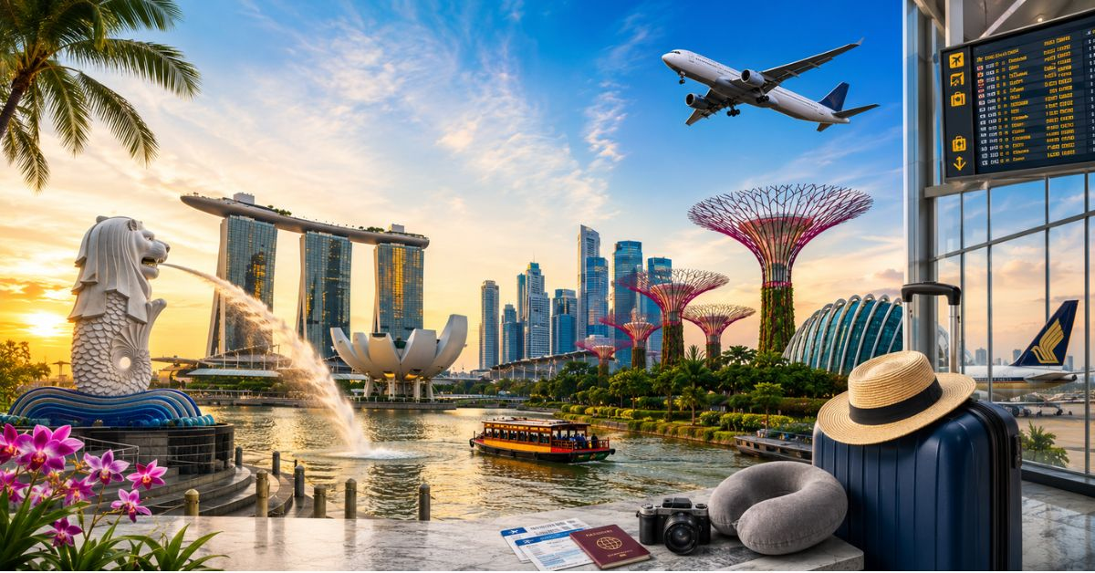 Layover in Singapore -  Overall Guide to what to do in Singapore on a layover