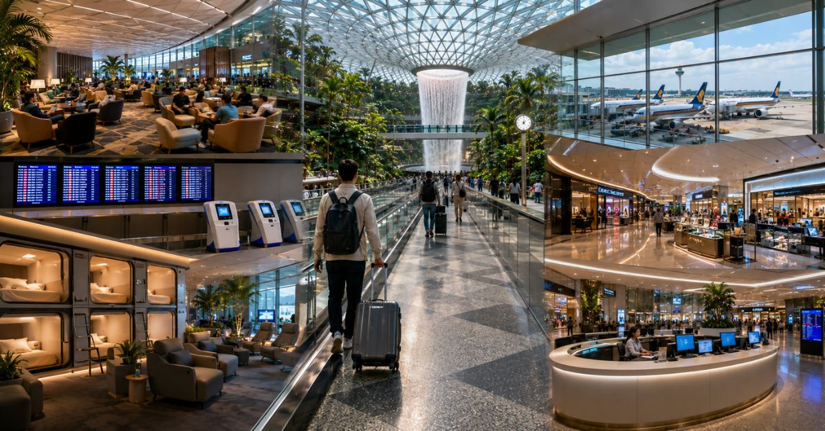 15 Things Nobody Tells You About Transit at Singapore Changi Airport