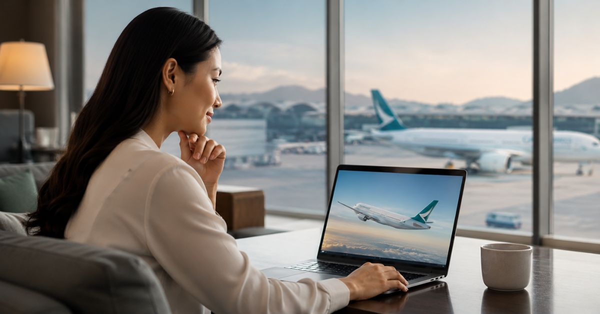 Quick Guide to Checking Cathay Airlines Flight Status and Updates Online