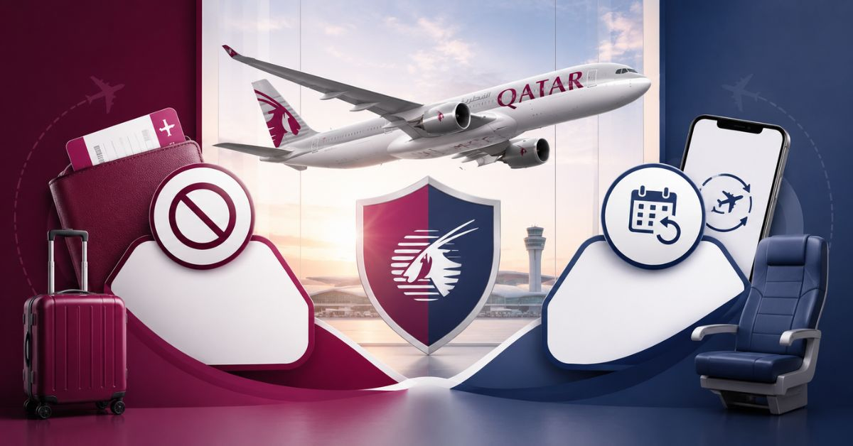 Qatar Airways: Rules & Charges for No-Show And Rebooking Explained