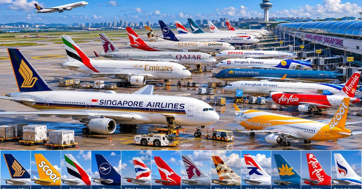 Top Airlines Operating from Singapore Changi Airport (SIN): Traveler's Guide