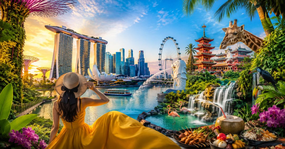 Itinerary for Singapore - 4 Days and 3 Nights of Exotic Exploration Itinerary for Singapore - 4 Days and 3 Nights of Exotic Exploration