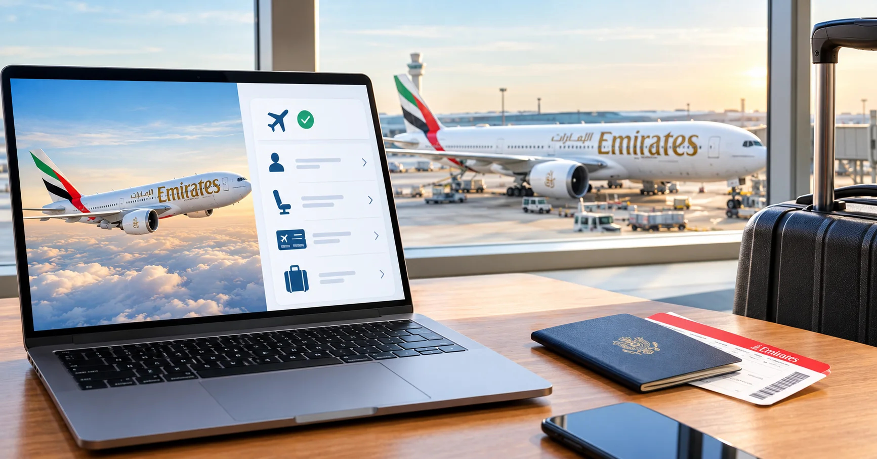 Emirates Web Check-in: Timings, Process, Boarding Pass & More Emirates Web Check-in: Timings, Process, Boarding Pass & More