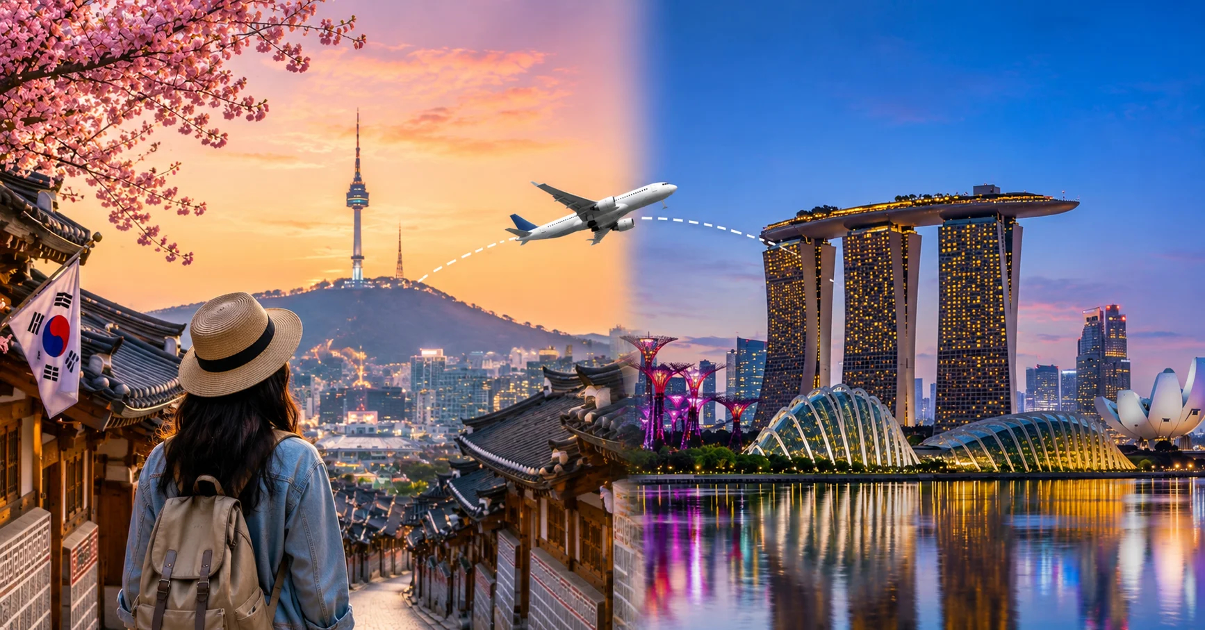 Singapore Solo Travel Itinerary From South Korea: 5-Day Guide for First-Time Solo Travelers Singapore Solo Travel Itinerary From South Korea: 5-Day Guide for First-Time Solo Travelers