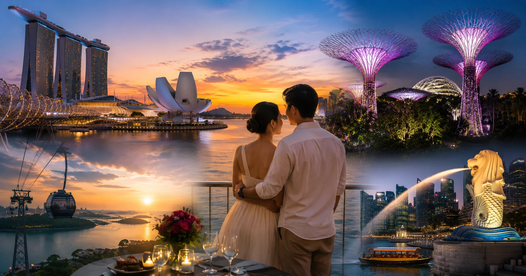 Singapore Itinerary for Couples From China (2026): Ultimate 5-Day Romantic Travel Guide Singapore Itinerary for Couples From China (2026): Ultimate 5-Day Romantic Travel Guide