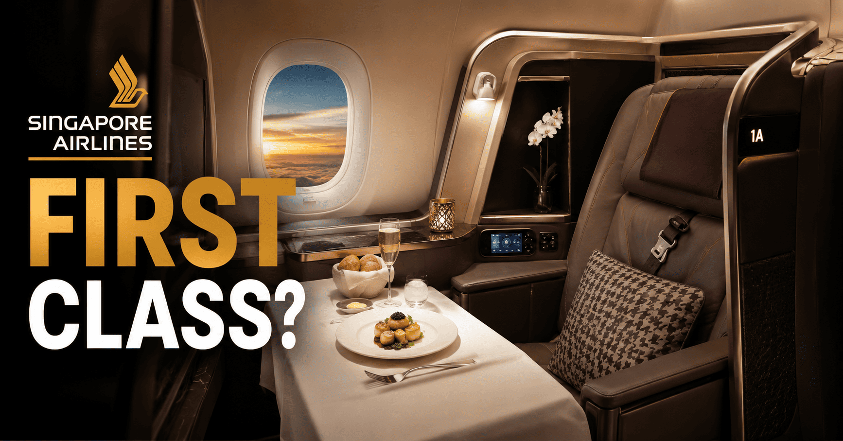 What Are The Benefits of Flying Singapore Airlines First Class? What Are The Benefits of Flying Singapore Airlines First Class?