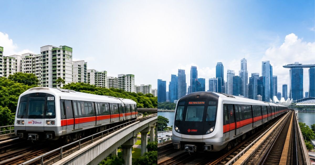 Light Rail Transit (LRT) and Mass Rapid Transit (MRT) of Singapore Light Rail Transit (LRT) and Mass Rapid Transit (MRT) of Singapore