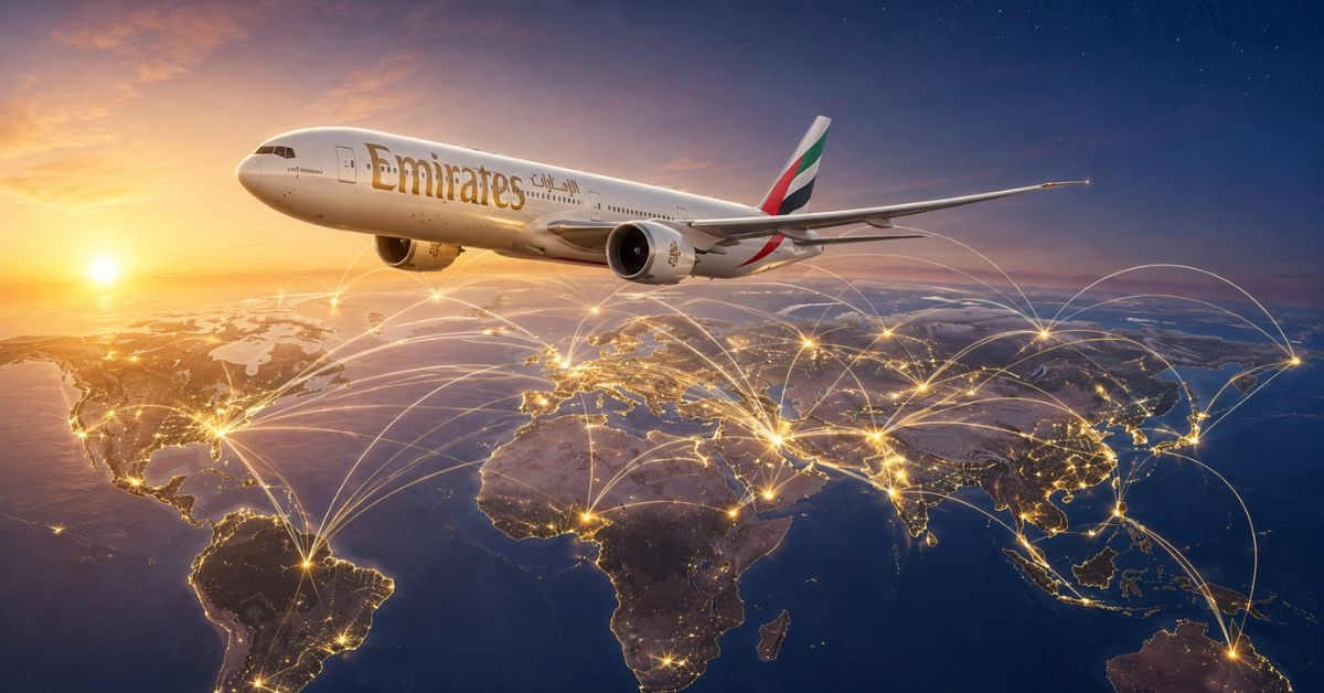 Emirates Route Network: How Many Countries Does the Airline Serve? Emirates Route Network: How Many Countries Does the Airline Serve?