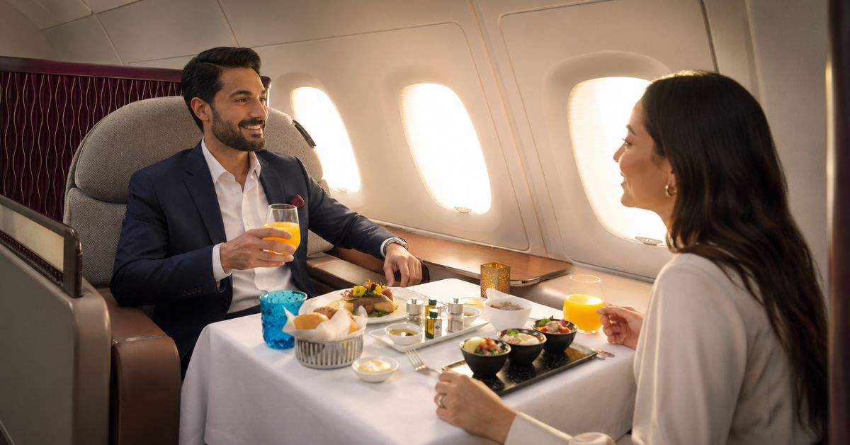 Qatar Airways Qsuite vs First Class: Key Differences Every Traveler Should Know Qatar Airways Qsuite vs First Class: Key Differences Every Traveler Should Know