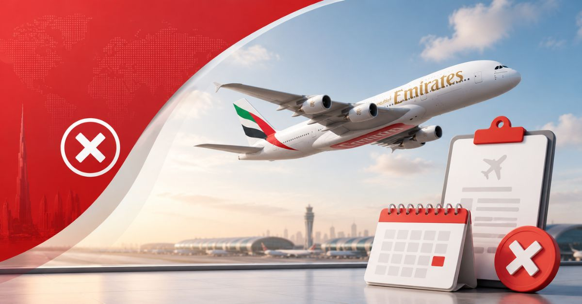 Emirates Cancellation Policy 2026: Penalty Fees, Refunds, and Eligibility Explained Emirates Cancellation Policy 2026: Penalty Fees, Refunds, and Eligibility Explained