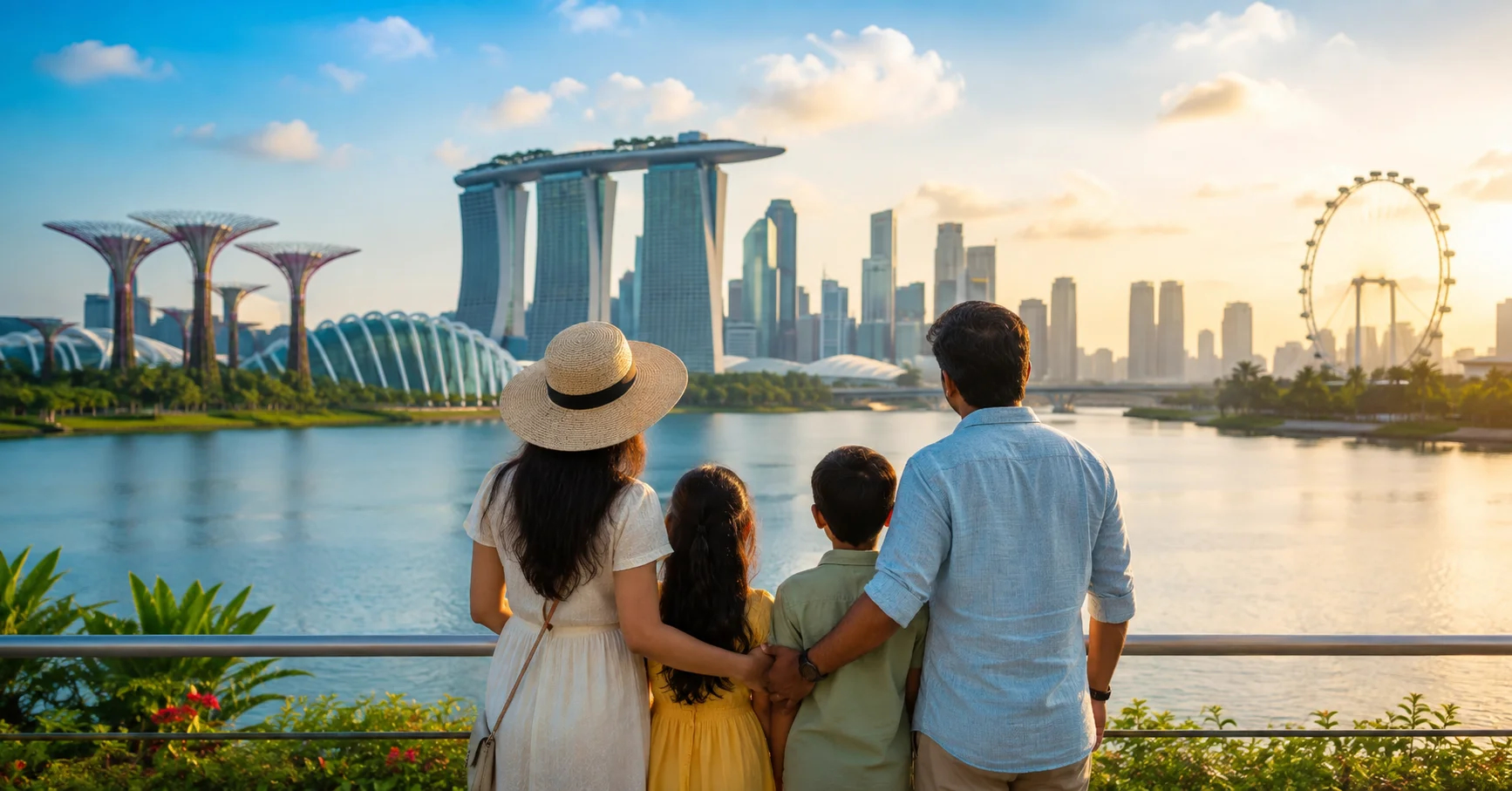 Singapore Family Itinerary From India: The Ultimate 5-Day Travel Guide Singapore Family Itinerary From India: The Ultimate 5-Day Travel Guide