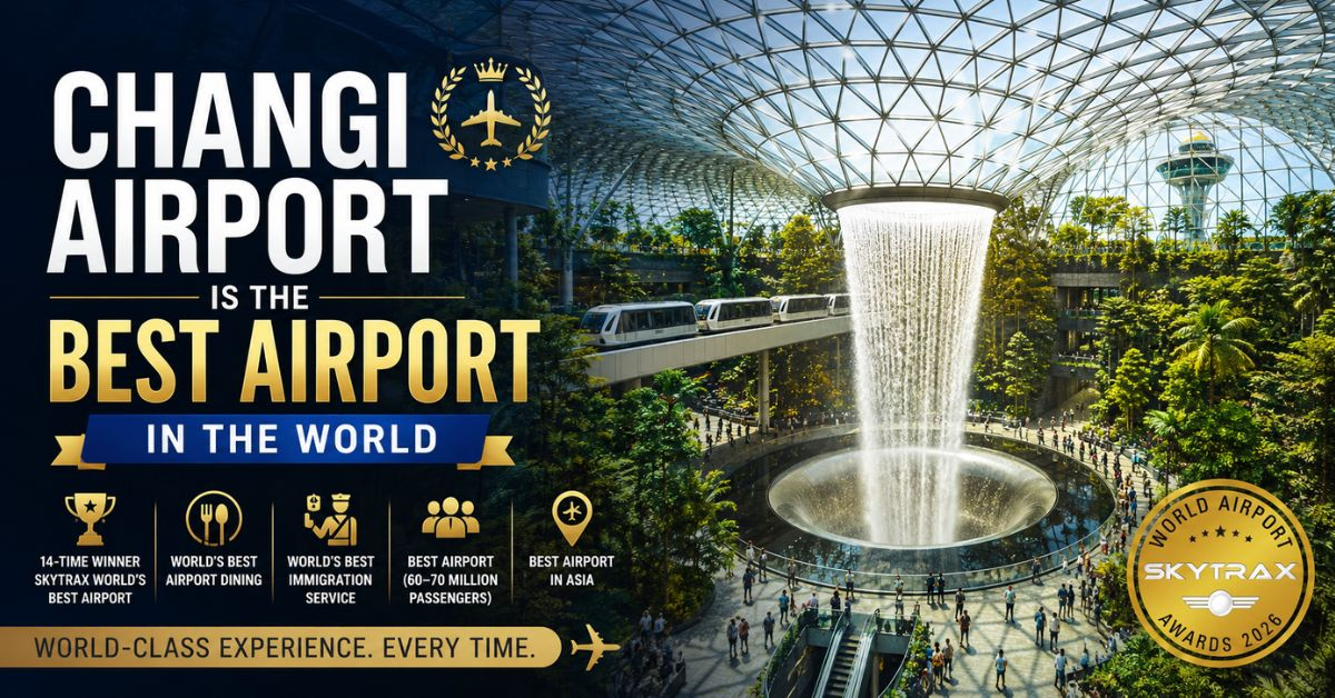 Why Changi Airport Beats Every Airport in the World Why Changi Airport Beats Every Airport in the World